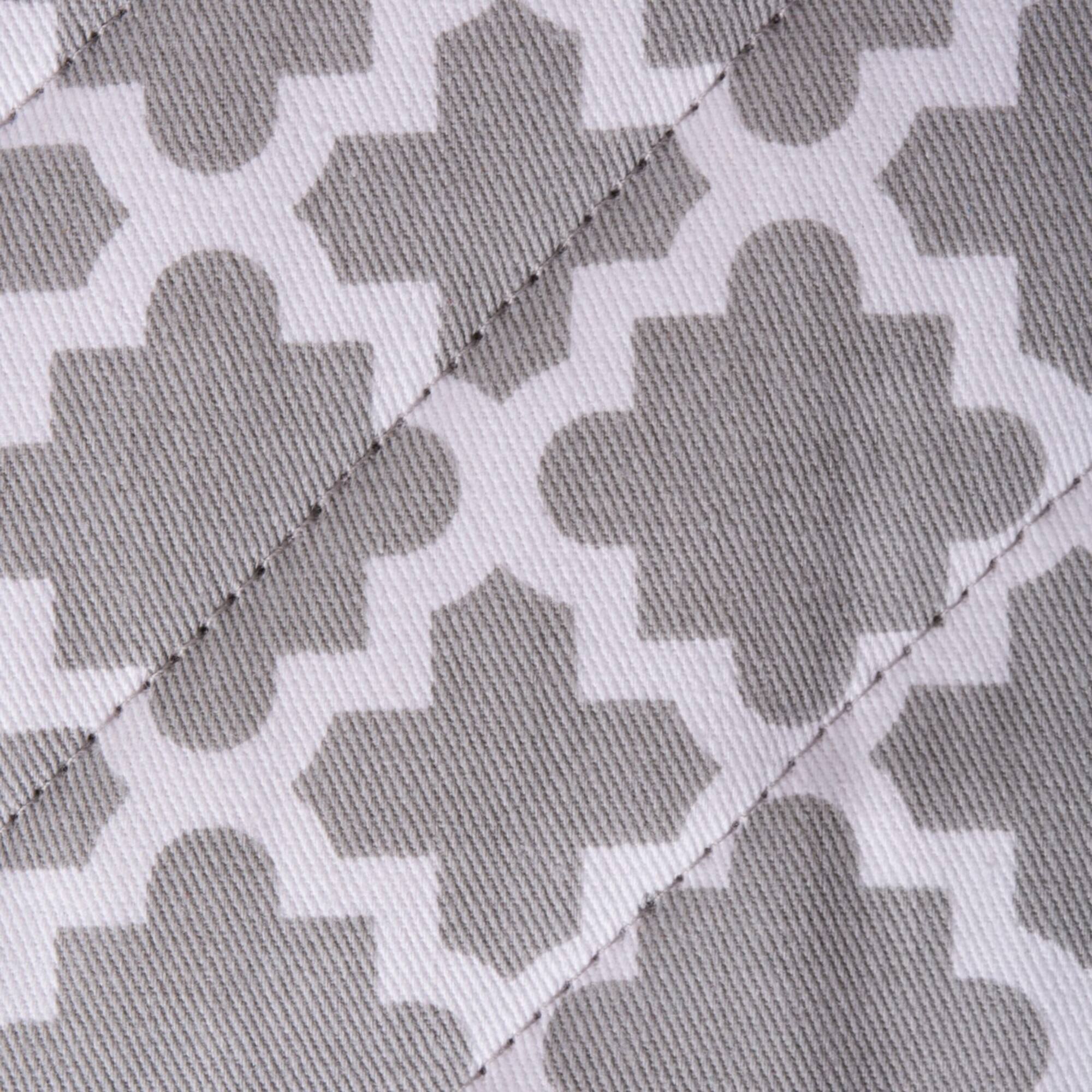 DII® Gray Lattice Oven Mitt Set, 2ct.